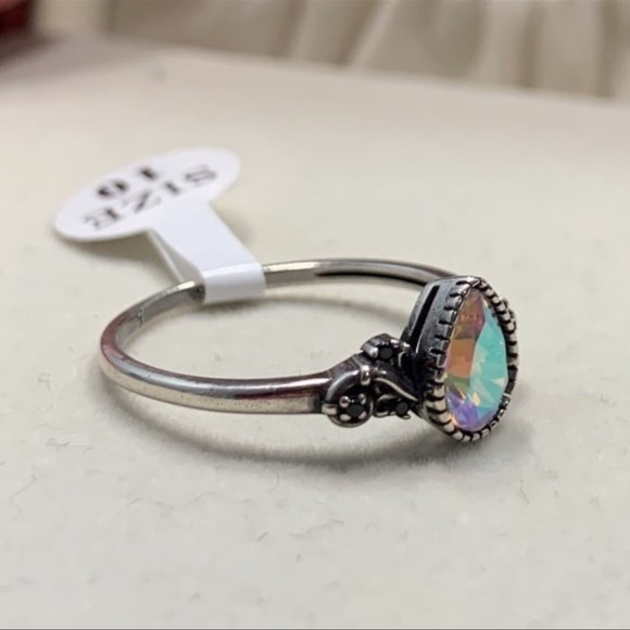 Fragrant Jewels Coven Light Satin Ring - Size 10 - Picture 6 of 11